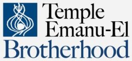 Temple Emanu-El Brotherhood Logo