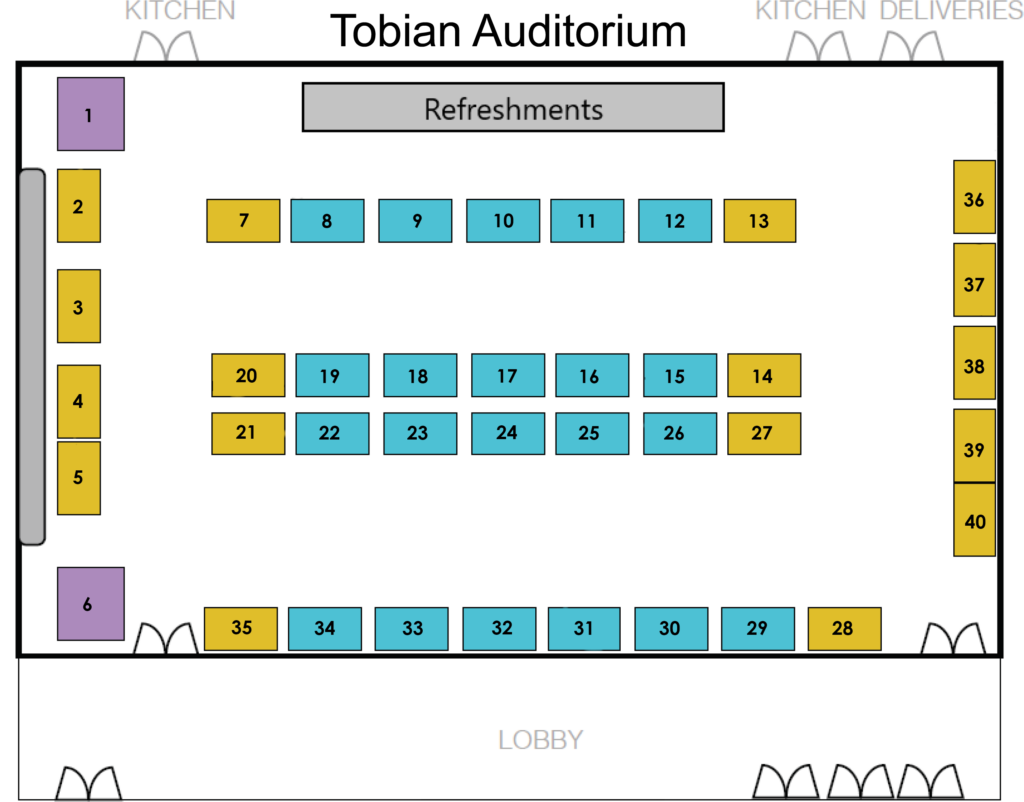 Party Expo 2023 Layout, rev 4