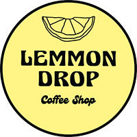 Lemmon Drop Coffee Shop Logo